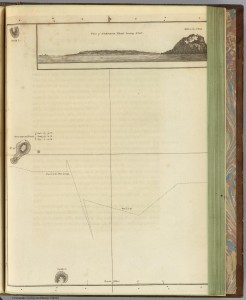 Sulphur Island, 1779. James Cook.